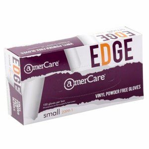 200 PCS VINYL GLOVES- SIZE SMALL-POWDER FREE-LATEX FREE-FREE AND FAST SHIPPING